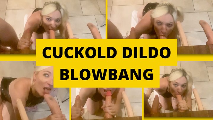 Cuckold Dildo Blowbang PORNMEKA