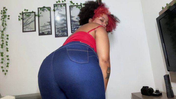 BBW Drinking Soda Burp And Fart On Jeans PORNMEKA