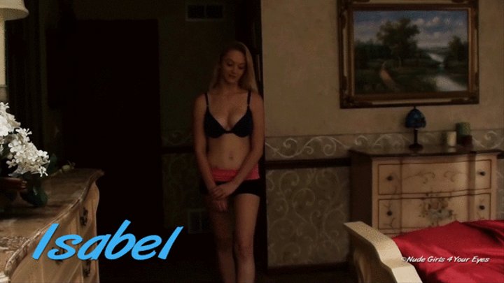 Isabel Minute Fully Nude Display Tease Pornmeka