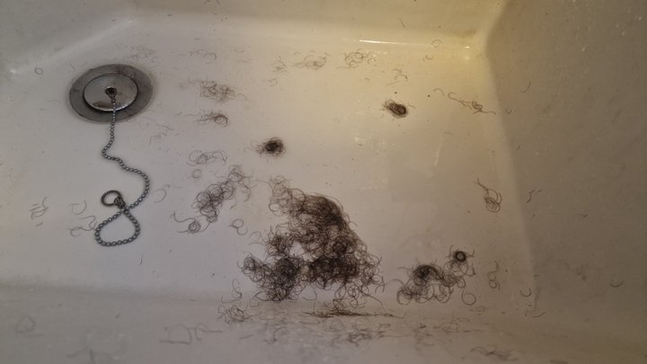 Extreme Hairy Pussy To Shave After Over 8 Months Of Hair Growth Very