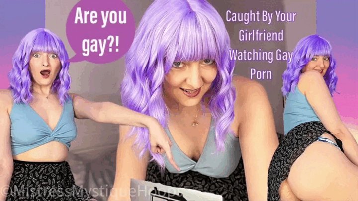 Caught By Your Girlfriend Watching Gay Porn Make Me Bi Bisexual