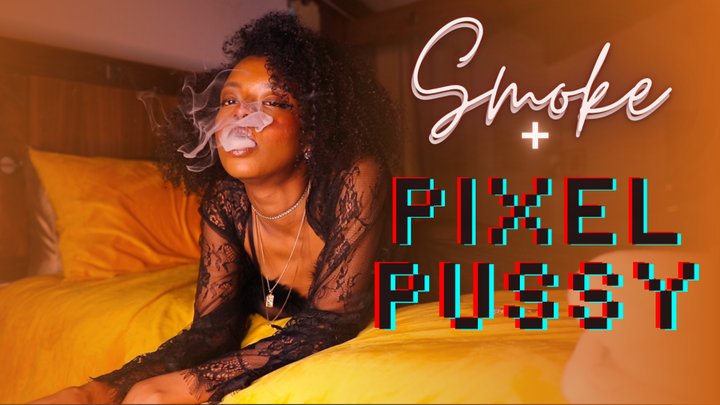 Smoke And Pixel Pussy Pornmeka