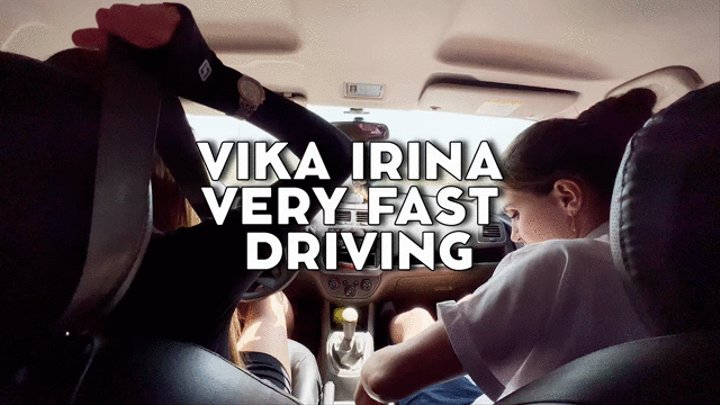 Vika Irina Very Fast Driving Hdr Dolby Vision Min Pornmeka