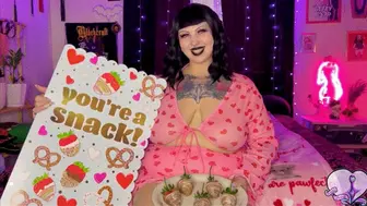 Free Food Valentinesday Porn Videos 1 PORNMEKA