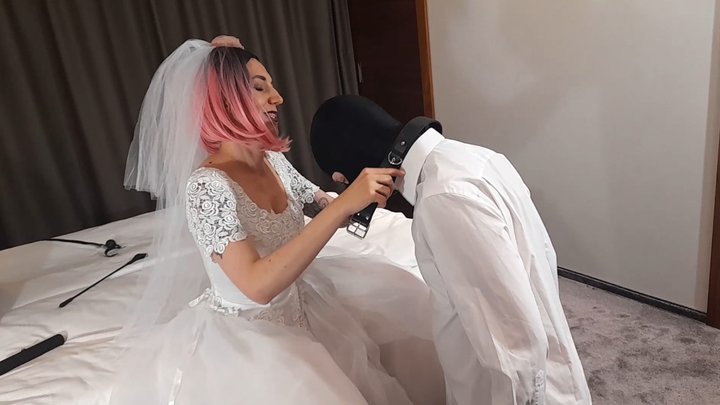 Wedding Role Play Pussy Worship PORNMEKA