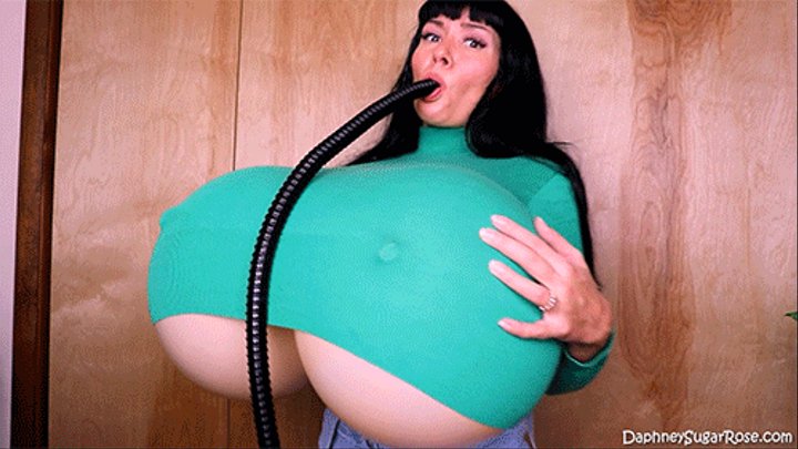 Adventure Continued Big Fake Huge Tits Inflation Breast Expansion