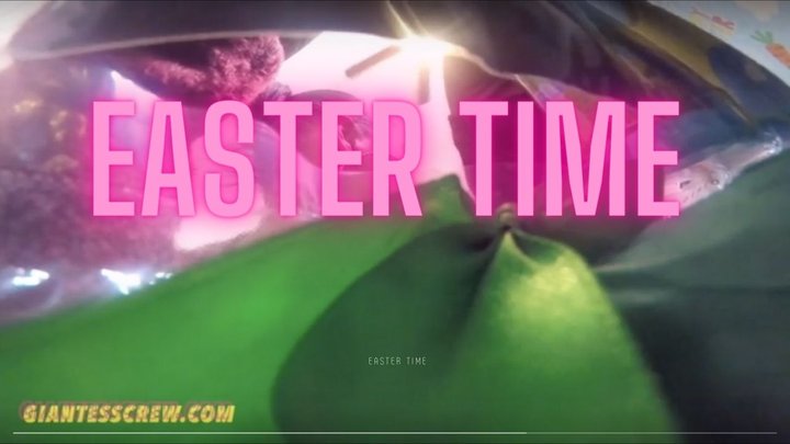 Giantess Crew Easter Time PORNMEKA