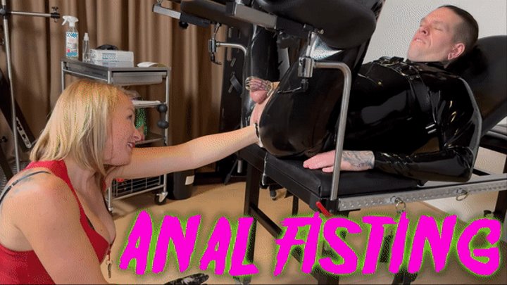 Anal Training And Fisting Ft Dutch Mistress Noir Maz Morbid Fisting