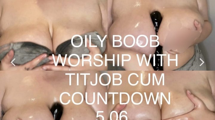 Oil Boob Worship PORNMEKA