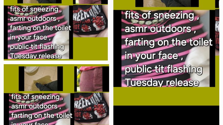 Tuesday Release Fet Mashup Sneeze Tits ASMR Fart PORNMEKA