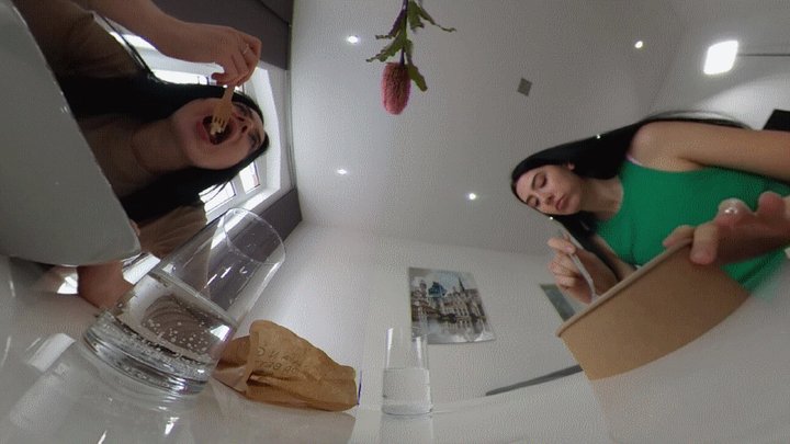 Sara And Palina Have You For Dinner K Version Vr Pornmeka