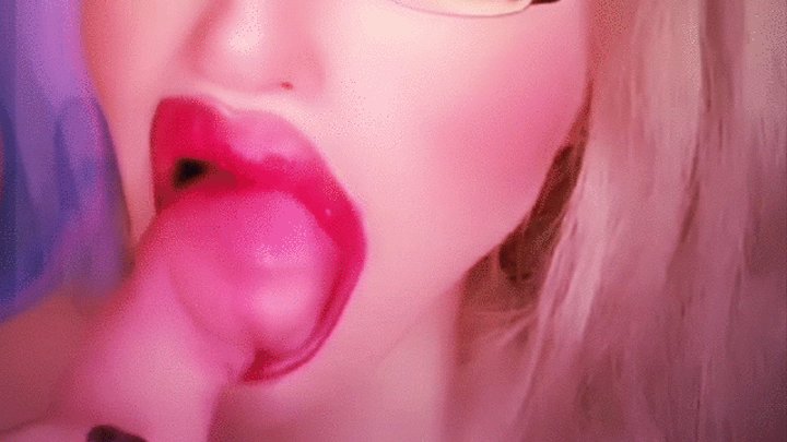 Pink Dildo Lollipop JOI PORNMEKA