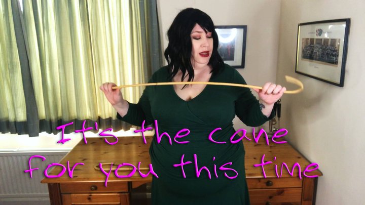 It S The Cane For You This Time Nimue Allen Bbw Headmistress