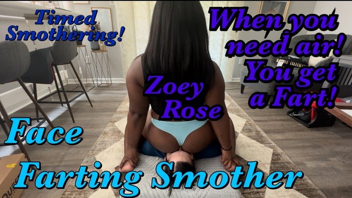 Zoey Rose Hardcore Fart Smother Timed Pornmeka