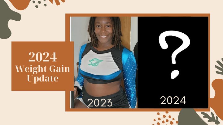 2024 Weight Gain Update PORNMEKA