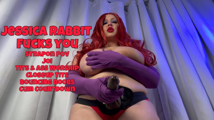 Jessica Rabbit Strapon Pov Pegging Joi Tits Ass Worship Pornmeka