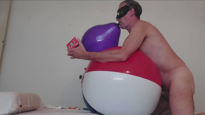 Beach Ball Cum Balloons PORNMEKA