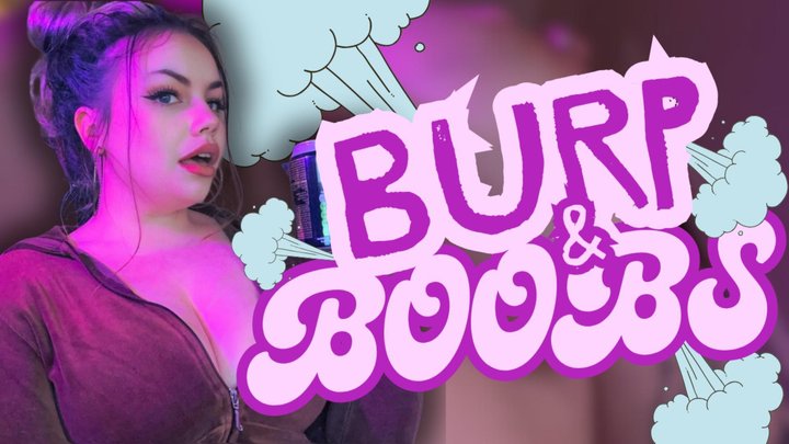 BURPS AND BOOBS Burp Fetish Boob Worship PORNMEKA