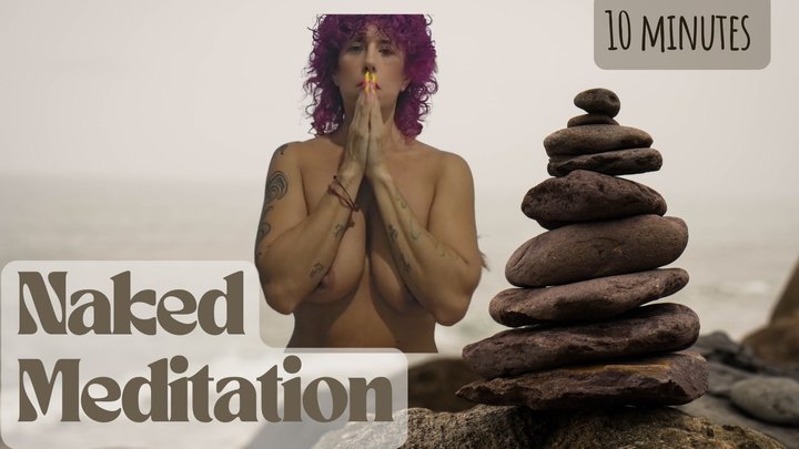 Naked Meditation PORNMEKA