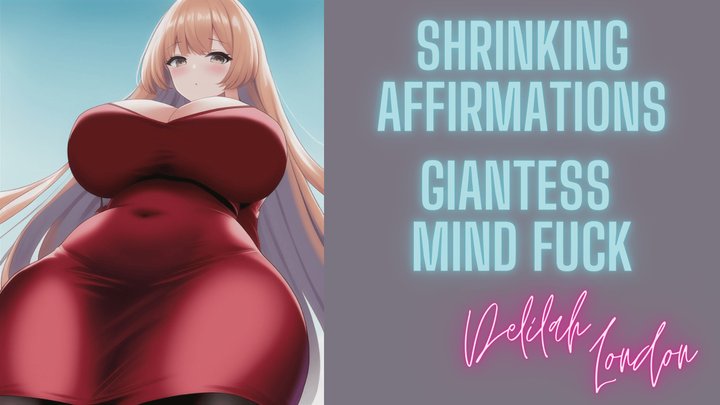 Shrinking Affirmations Giantess Mind Fuck Mesmerize Audio PORNMEKA