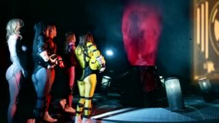 Power Bangers: a XXX Parody Part 4 - Brazzers