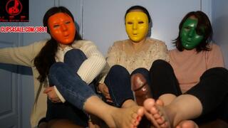 MASSAGE PARLOR TRIPLE FOOT JOB EXPLOSION 2