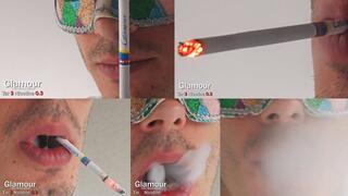 Smoking Glamour Color Blocks Superslims IYF