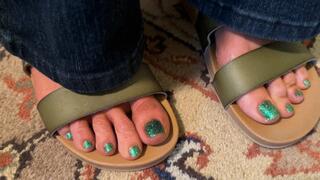 Lucky Charms Shoe Dangle Goddess