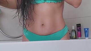 POV: Bathed in Power – Drink My Sacred Hair Ritual