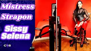 Strapon Domination: Sissy Selena Takes it All
