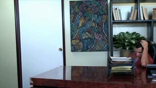 SLUT MILF CHEATING FOR HUSBAND'S BOSS