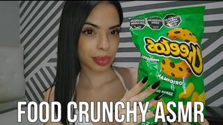 Food crunchy asmr