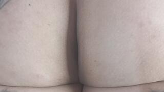 Naked ass farting bubbles and watch my buttocks vibrate