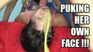 DEEP THROAT FUCKING PUKE 250316DA4 KARIME DEEPTHROAT PUKING FACEBATH HD + FREE SURPRISE SHOW