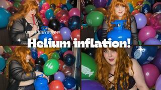 Inflate some helium balloons with me