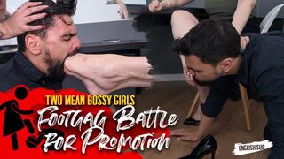 Bossy Nara and Kally foot gag employees for promotion (720 EN-sub)