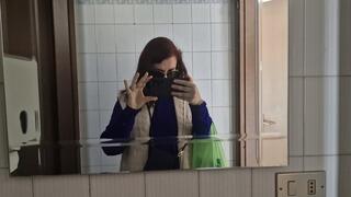 Nicoletta's Hidden Retreats: Discovering Public Toilets and the Joy of Pee 1080HD