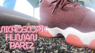 Giantess Crew – CJ -Microscopic Human PART 2