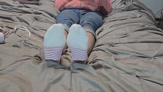 Nike shox and sock wrship