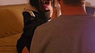 Smoking a Fat Brown Cigar, and using my slave as my cigar ashtray ;) Muaa xx