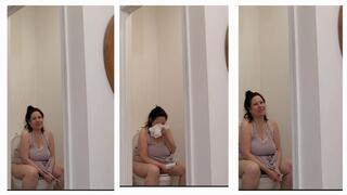 Taking A Pee Farting Deucing and Plopping