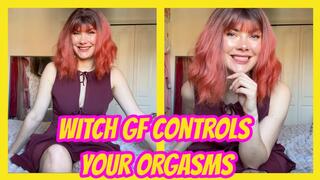 Witch GF Controls Your Orgasms