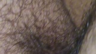 MILF gets a hot dick and receives a lot of cum inside her wet pussy