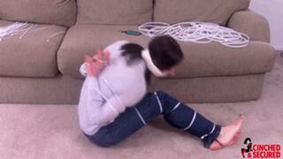 Illustrious Rogue's Zip-Tied Reverse Prayer Torment (MP4 Format)