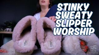 Stinky Sweaty Slipper Worship WMV