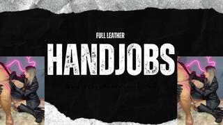handjobs in full couple leather