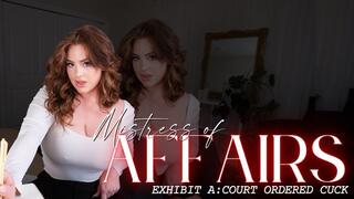 Mistress of Affairs: Court Ordered Cuck