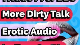 Faggot For BBC MORE Faggot Dirty Talk Audio Only