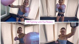 POV Fighting with Mya Pleasure 1080p