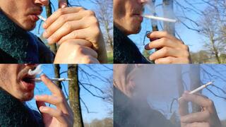 Smoking Eve 120 in the park 120325 4K